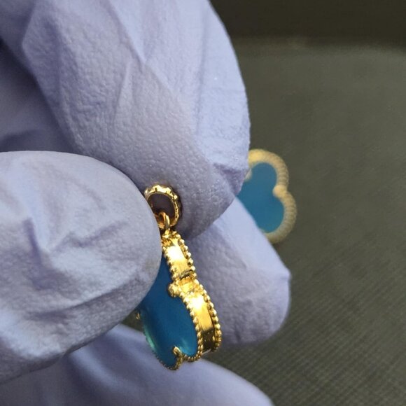 Set - Earring and pendant - Additional pictures - Picture 8 of 16